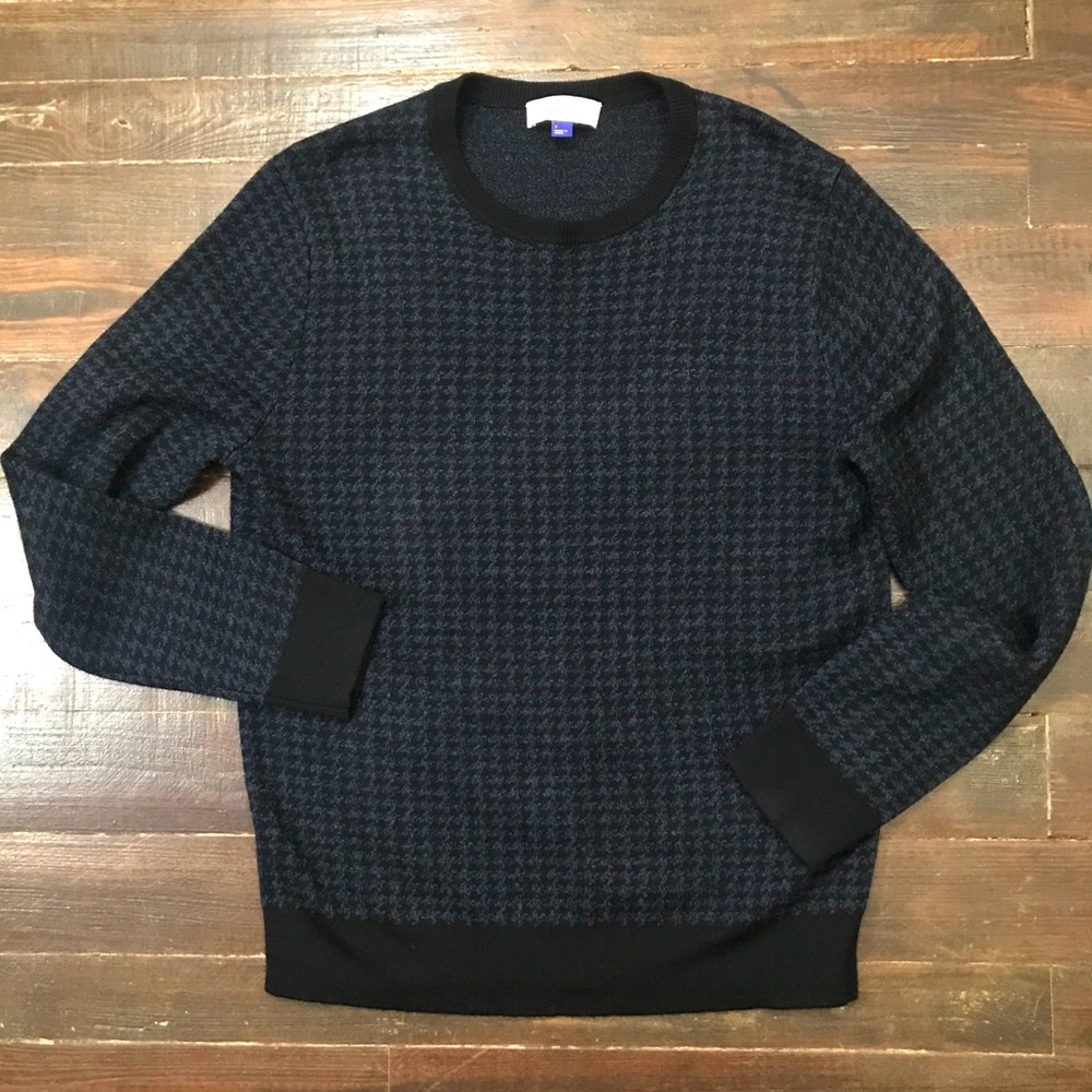 Artefact, 100% Merino wool, hounds-tooth